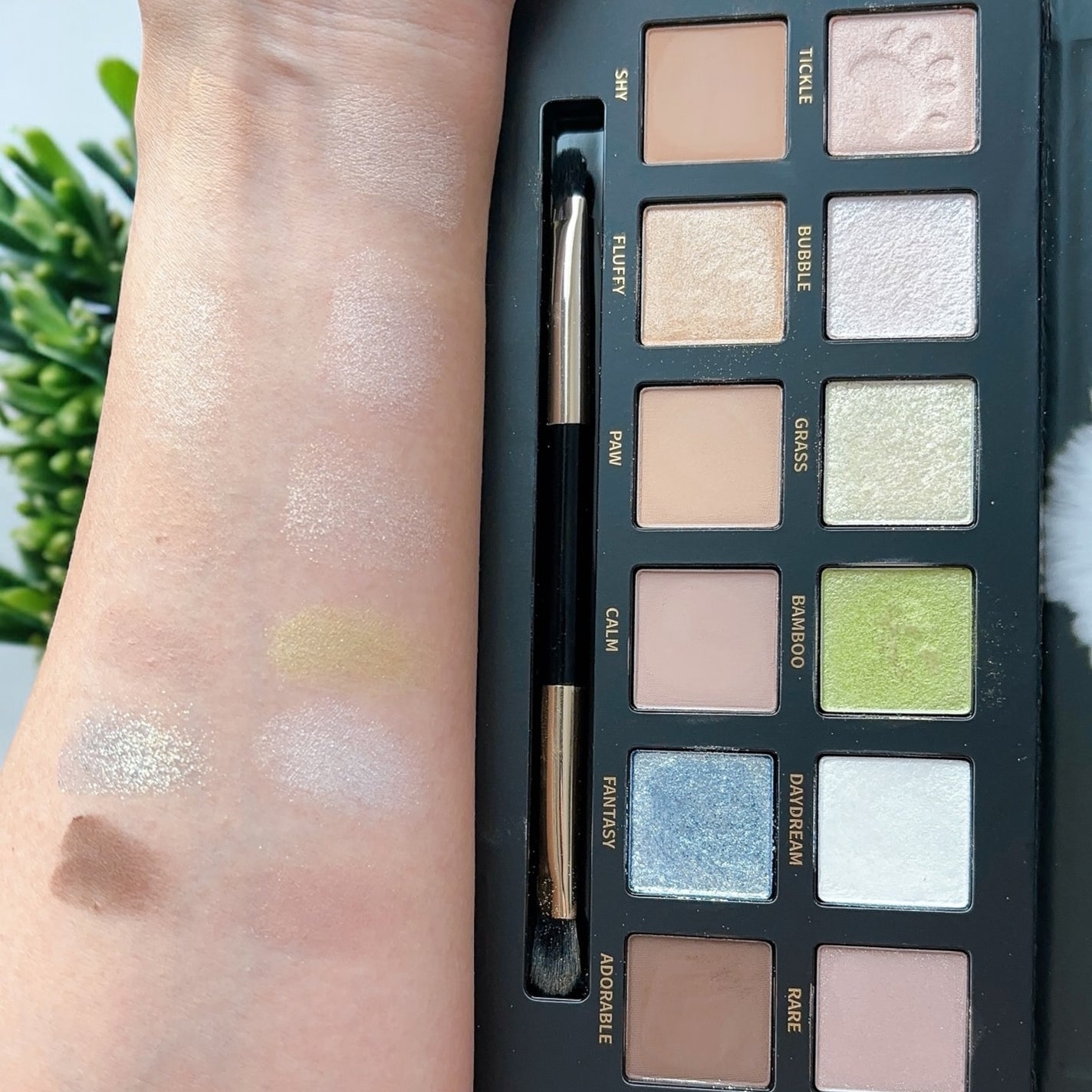 エクスプローラ12色 動物アイシャドウパレット/PERFECT DIARY/アイシャドウパレットを使ったクチコミ(3枚目)