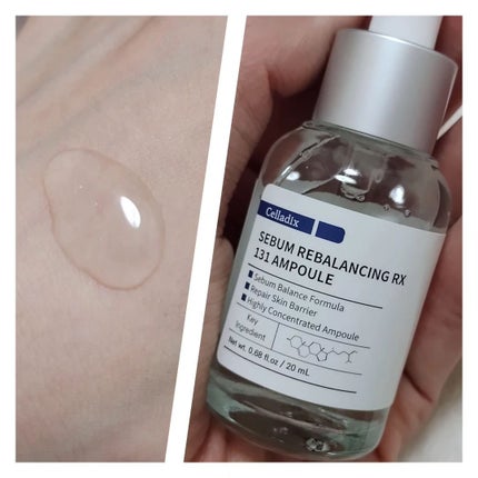 131 ポア クリアリング セラム/Celladix/美容液を使ったクチコミ(4枚目)