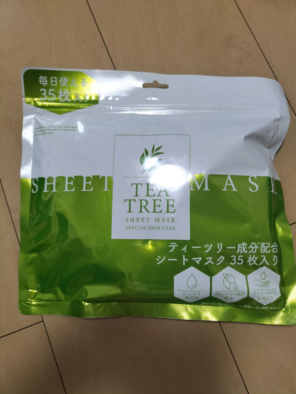 TEATREE SHEET MASK/ピコモンテ/その他スキンケアを使ったクチコミ（1枚目）