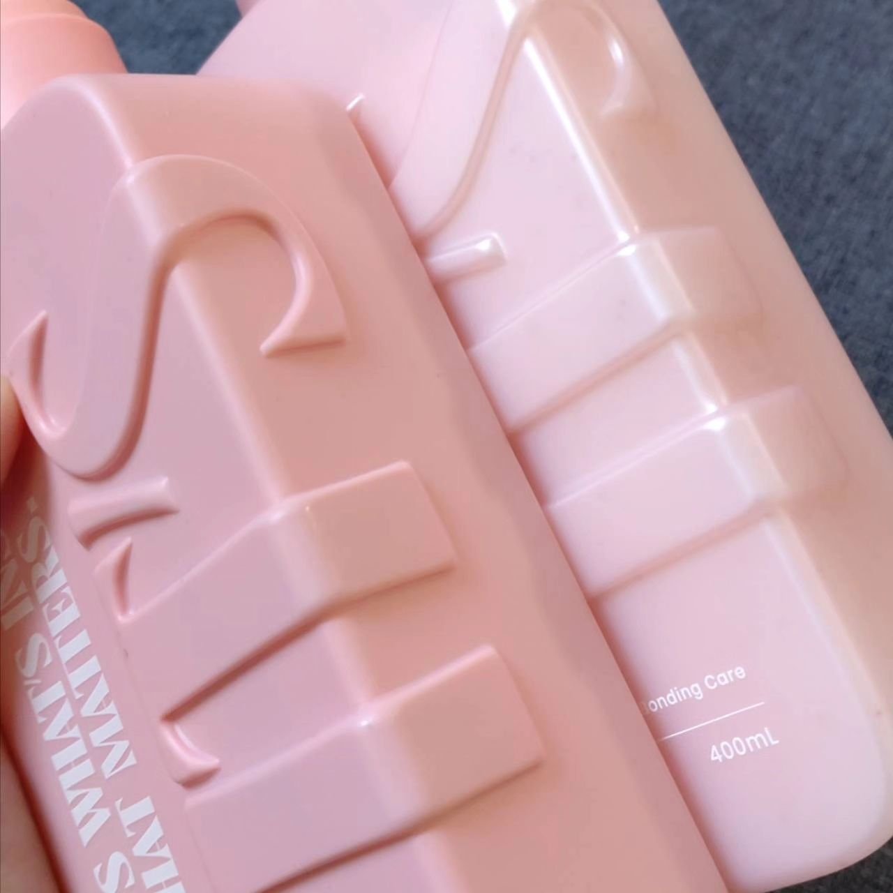 ダメージリペア ボンディングケア シャンプー/トリートメント シャンプー400ml/IT’S WHAT’S INSIDE THAT MATTERS./市販シャンプーを使ったクチコミ（3枚目）