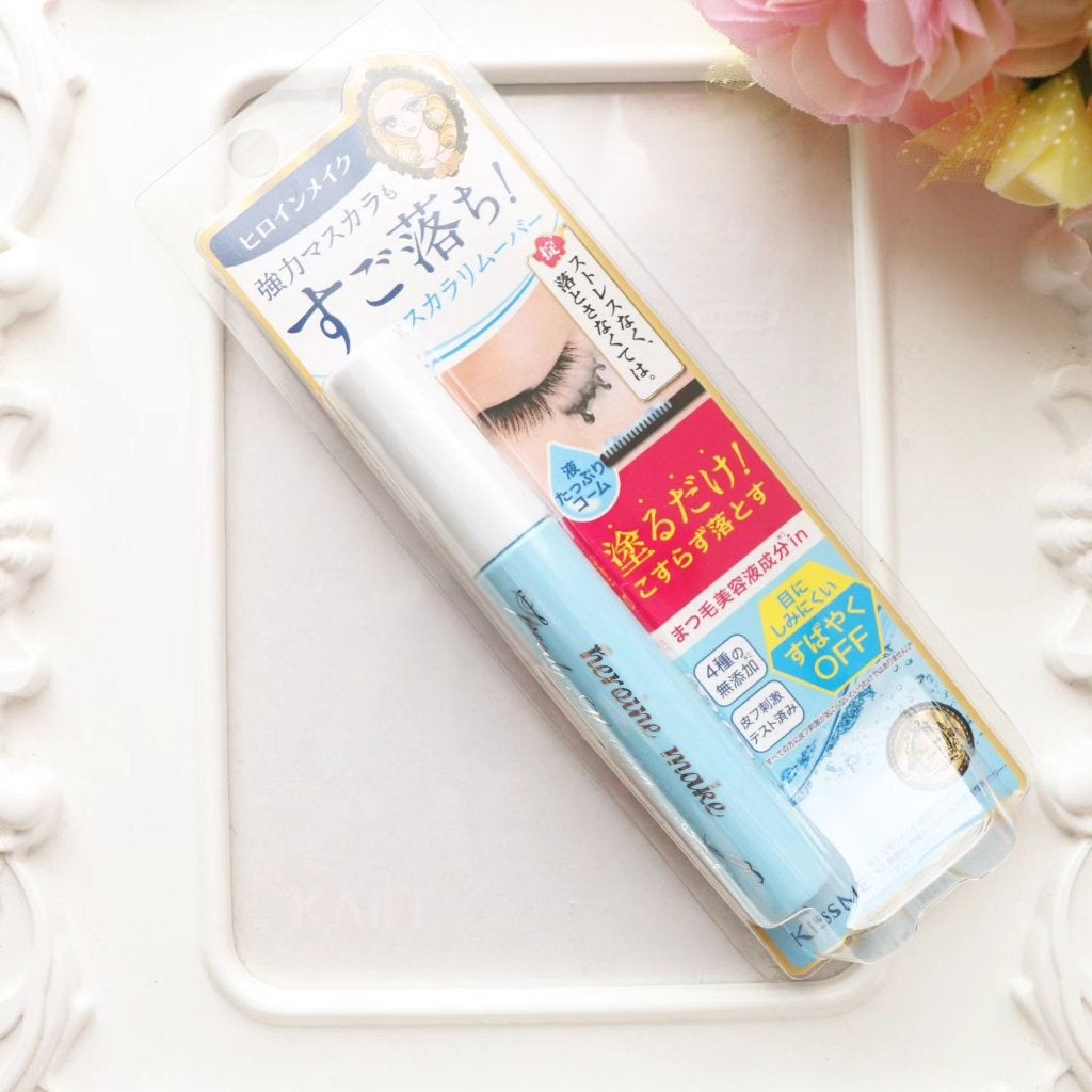 ヒロインメイクSP スピーディーマスカラリムーバー/ヒロインメイク/ポイントメイクリムーバーを使ったクチコミ(1枚目)