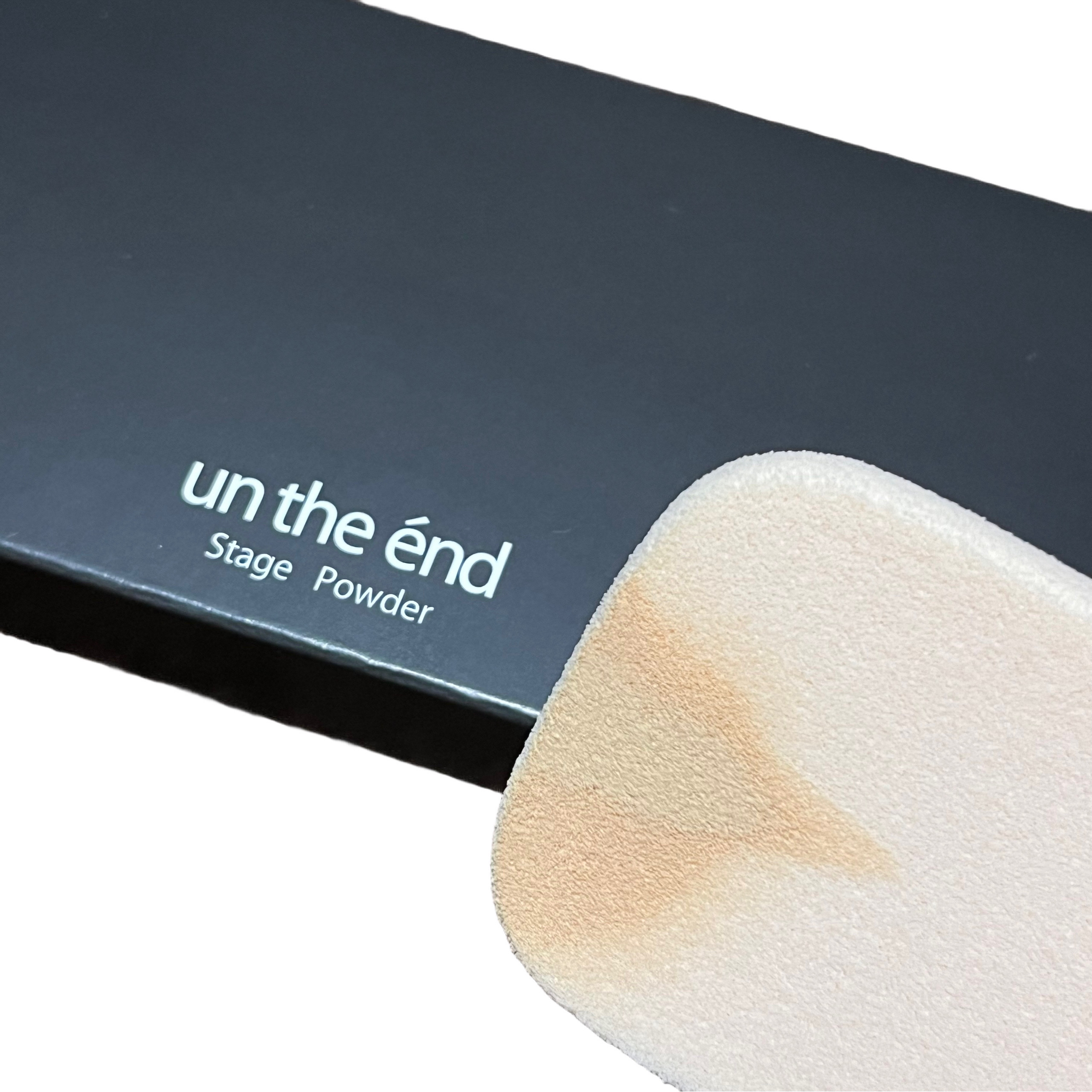 ステージパウダー/アンジエンド/パウダーファンデーションを使ったクチコミ（2枚目）