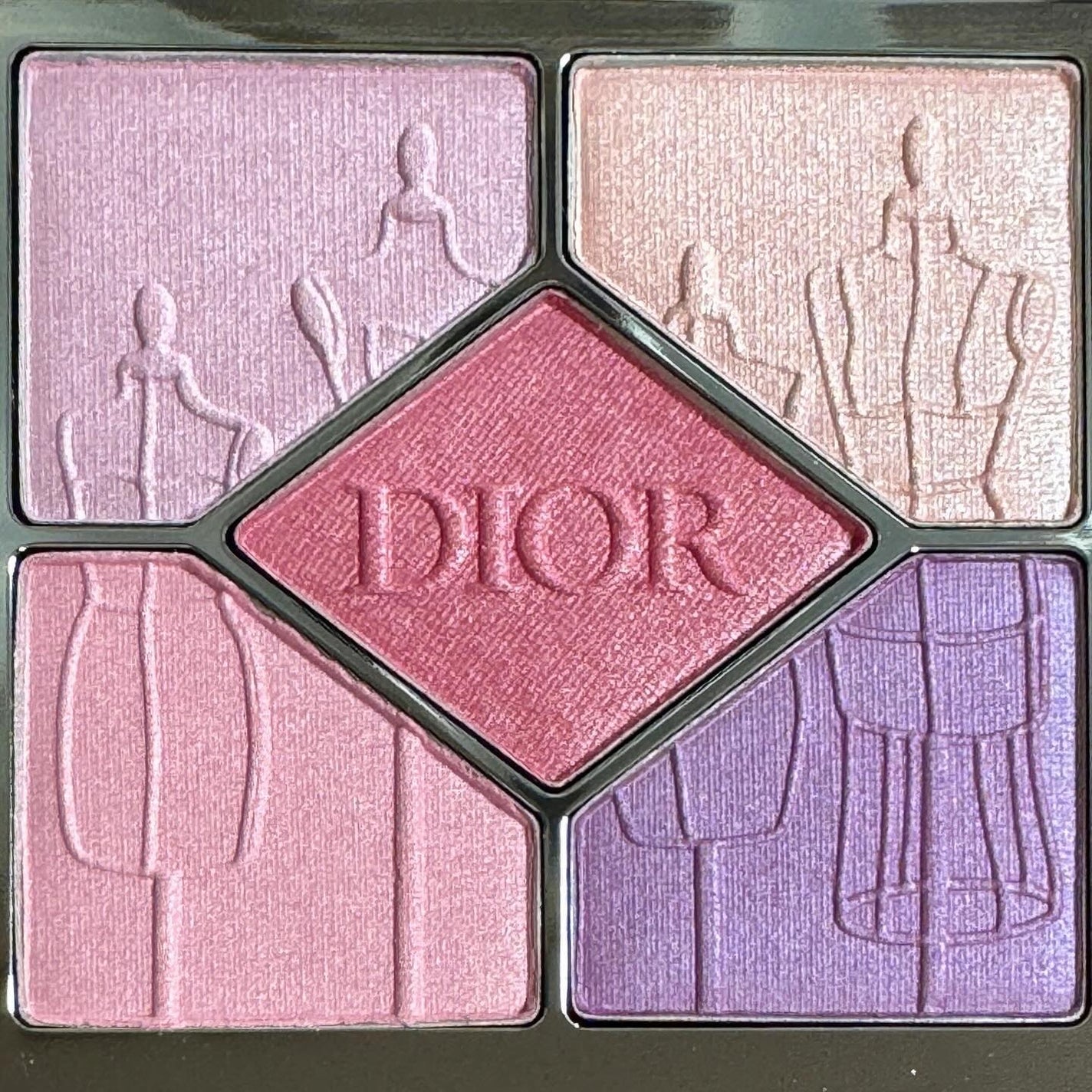 ディオールショウ サンク クルール/Dior/アイシャドウを使ったクチコミ(2枚目)