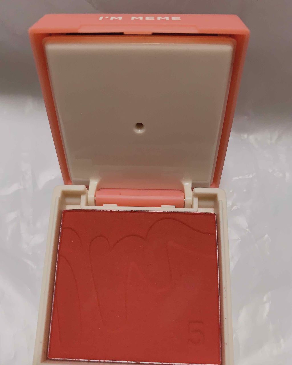 マルチキューブ/i’m meme/アイシャドウパレットを使ったクチコミ(3枚目)