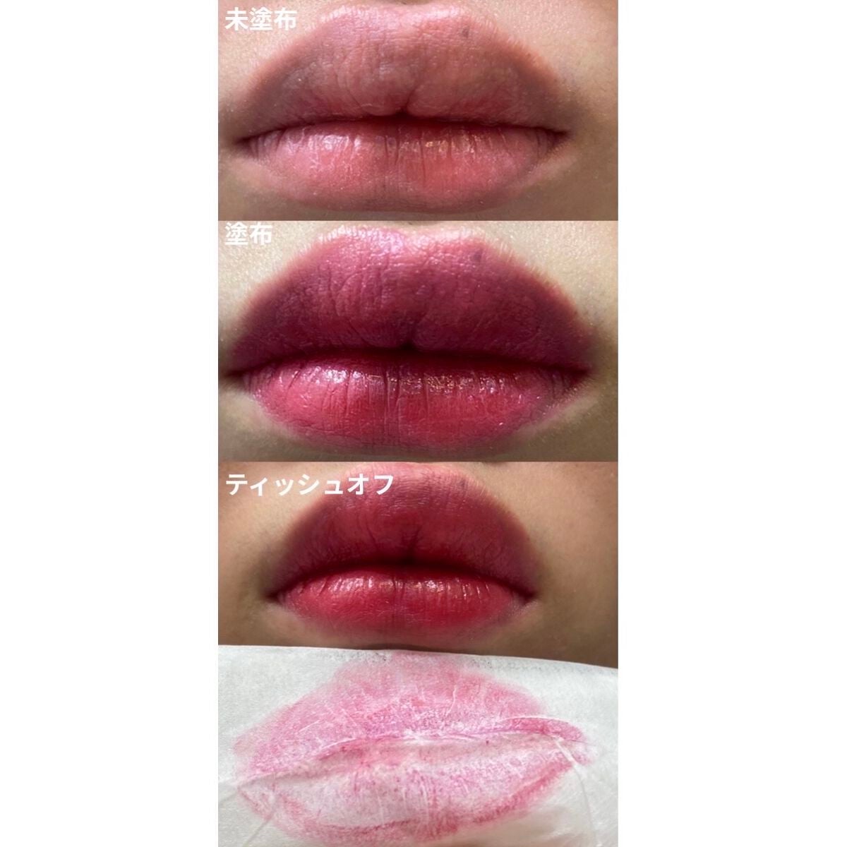 Soak Tattoo Tint/フォレンコス/リップグロスを使ったクチコミ(4枚目)