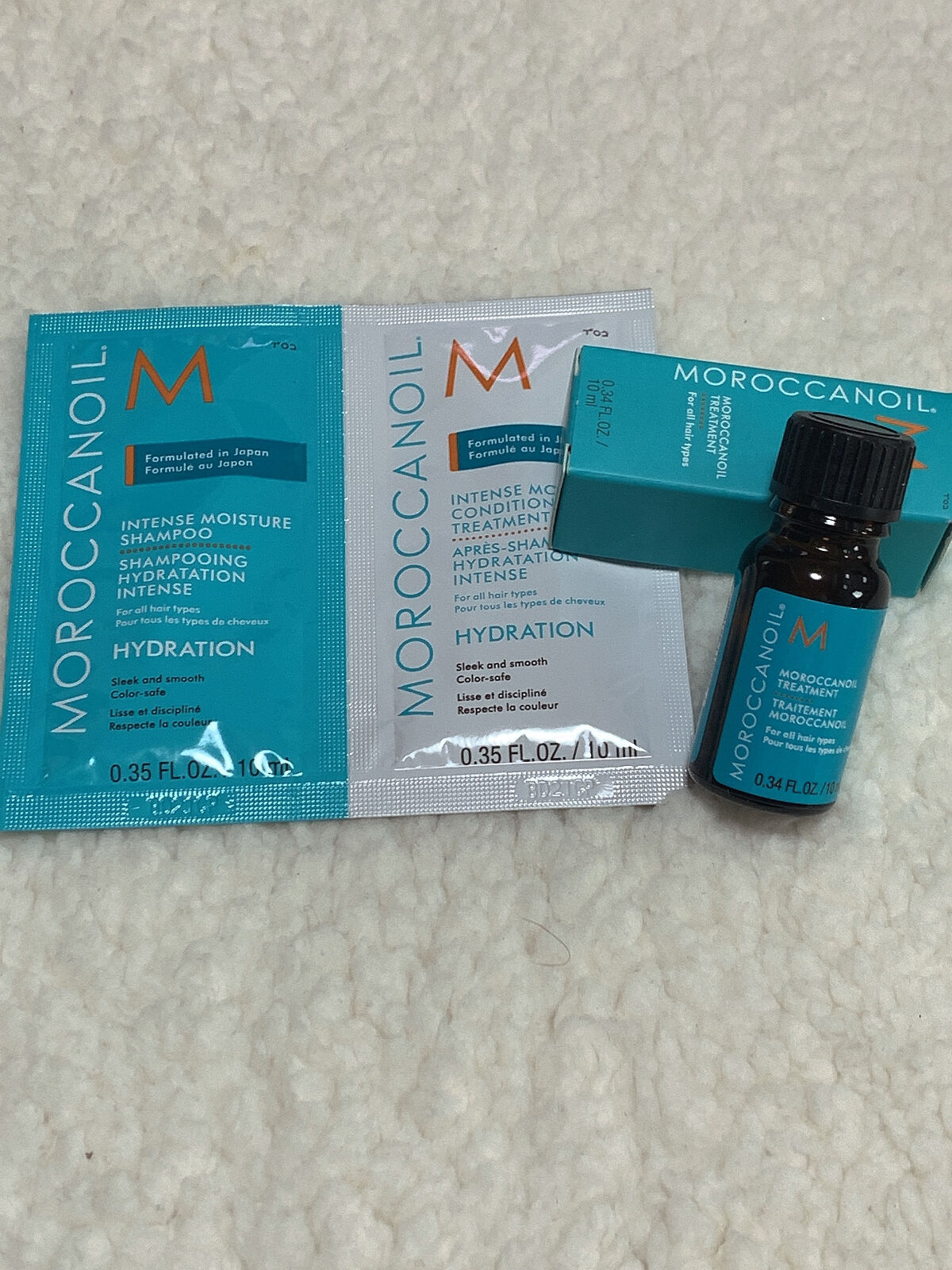 モロッカンオイル トリートメント/モロッカンオイル/ヘアオイルを使ったクチコミ（2枚目）