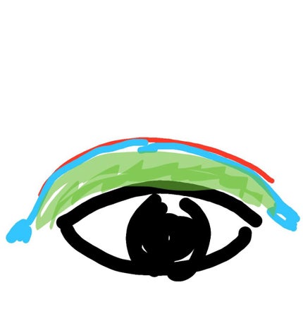 のびーるアイテープ(絆創膏タイプ、レギュラー)/DAISO/二重まぶた用アイテムを使ったクチコミ(4枚目)