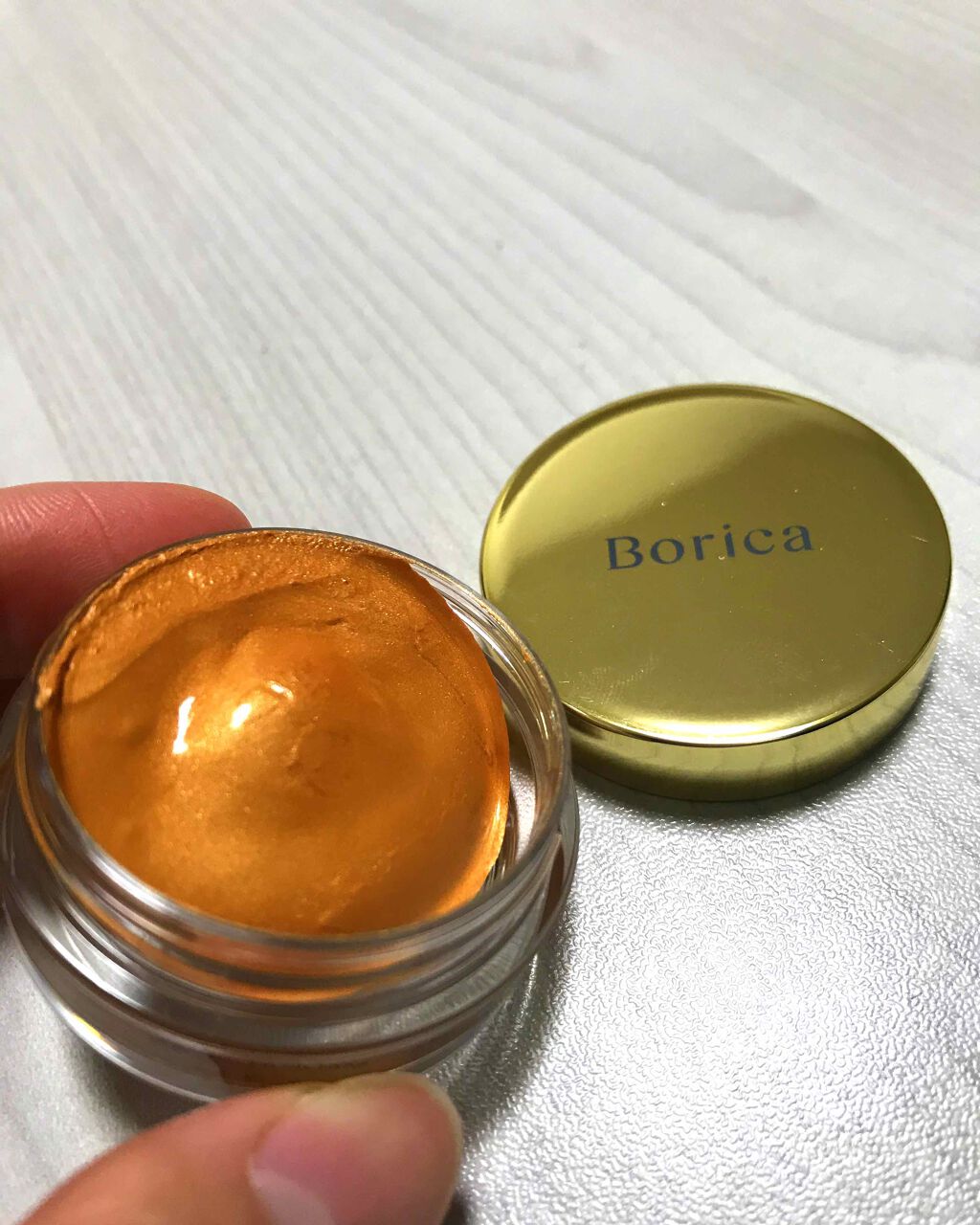 美容液ケアアイシャドウ/Borica/ジェル・クリームアイシャドウを使ったクチコミ（2枚目）