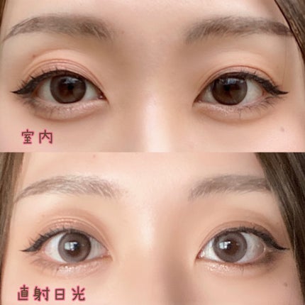 chuuLENS Milk&Tea 1day/chuu LENS/ワンデー(1DAY)カラコンを使ったクチコミ(2枚目)