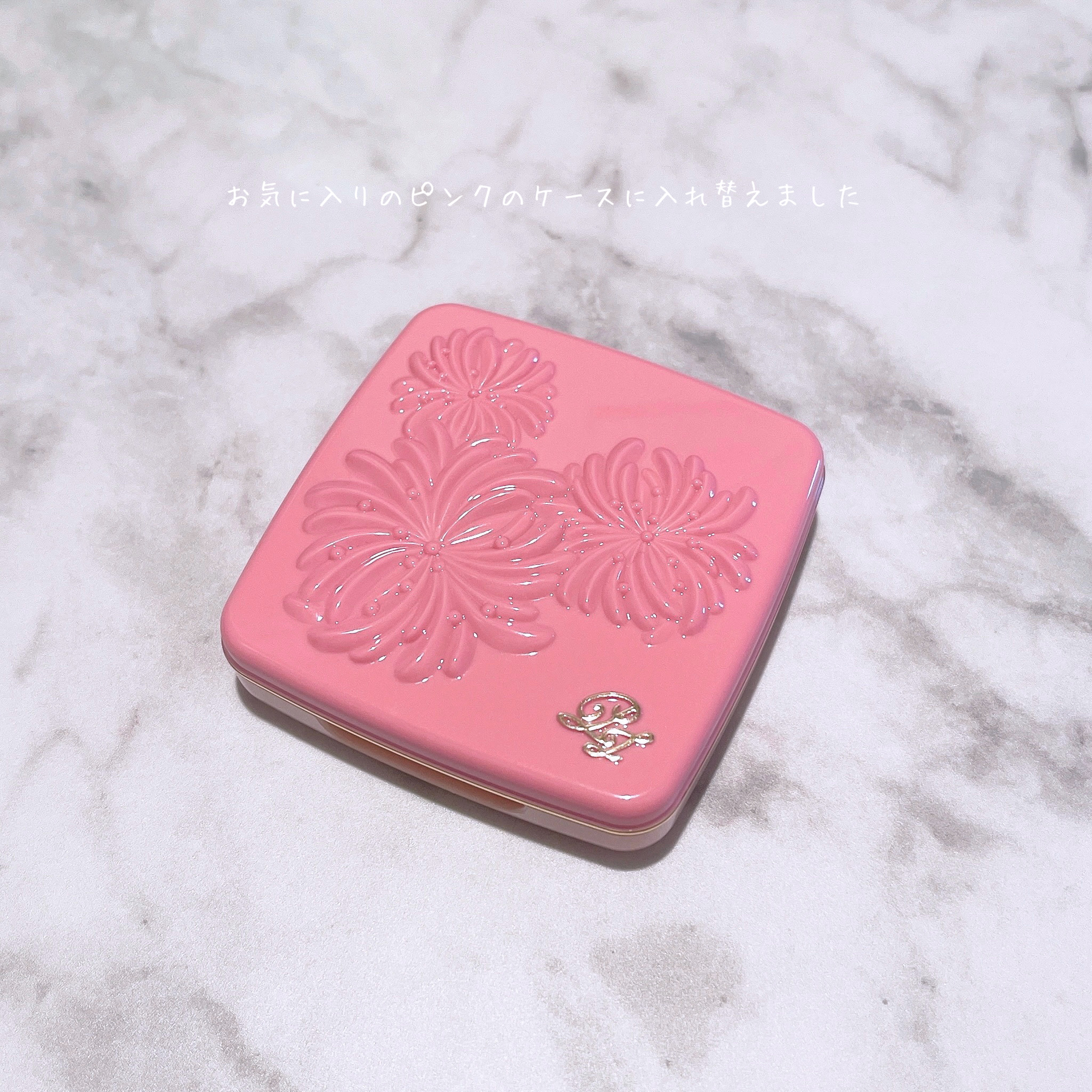 PAUL & JOE BEAUTE プレスト ブラッシュのクチコミ「⋈︎   PAUL & JOE BEAUTE    プレスト ブラッシュ

      01 .....」（3枚目）