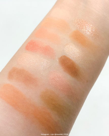 マイベストトーンアイパレット/ETUDE/アイシャドウパレットを使ったクチコミ(5枚目)