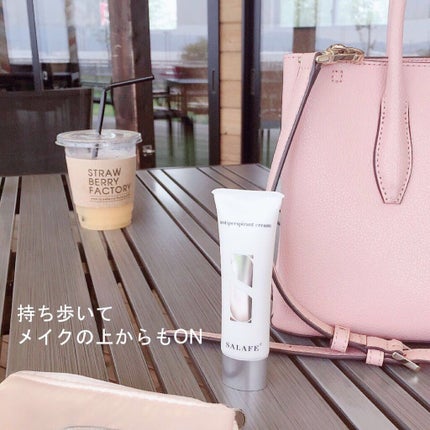 サラフェプラス/withCOSME/デオドラント・制汗剤を使ったクチコミ(3枚目)