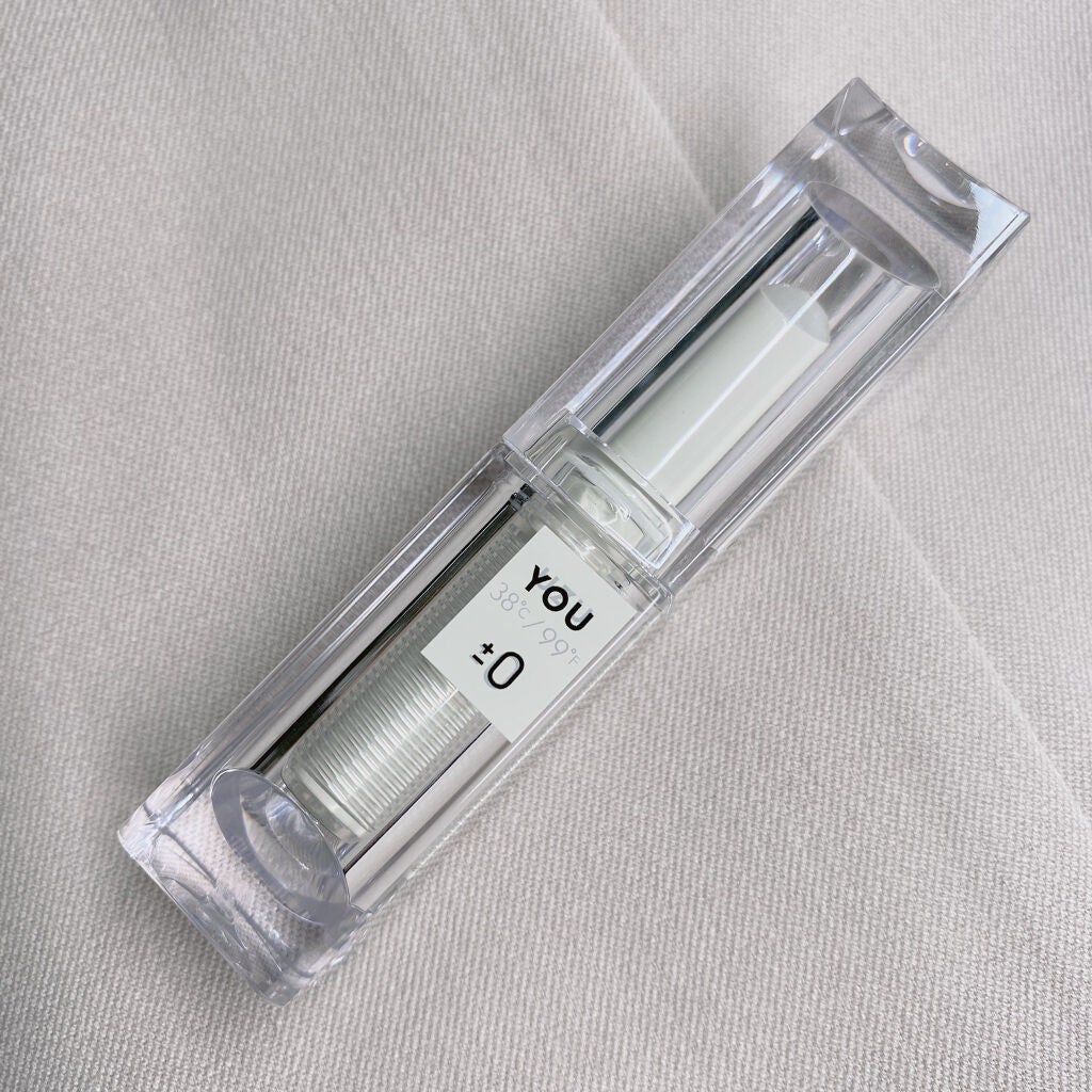 38℃/99℉ LIPSTICK <YOU>/UZU BY FLOWFUSHI/口紅を使ったクチコミ(1枚目)