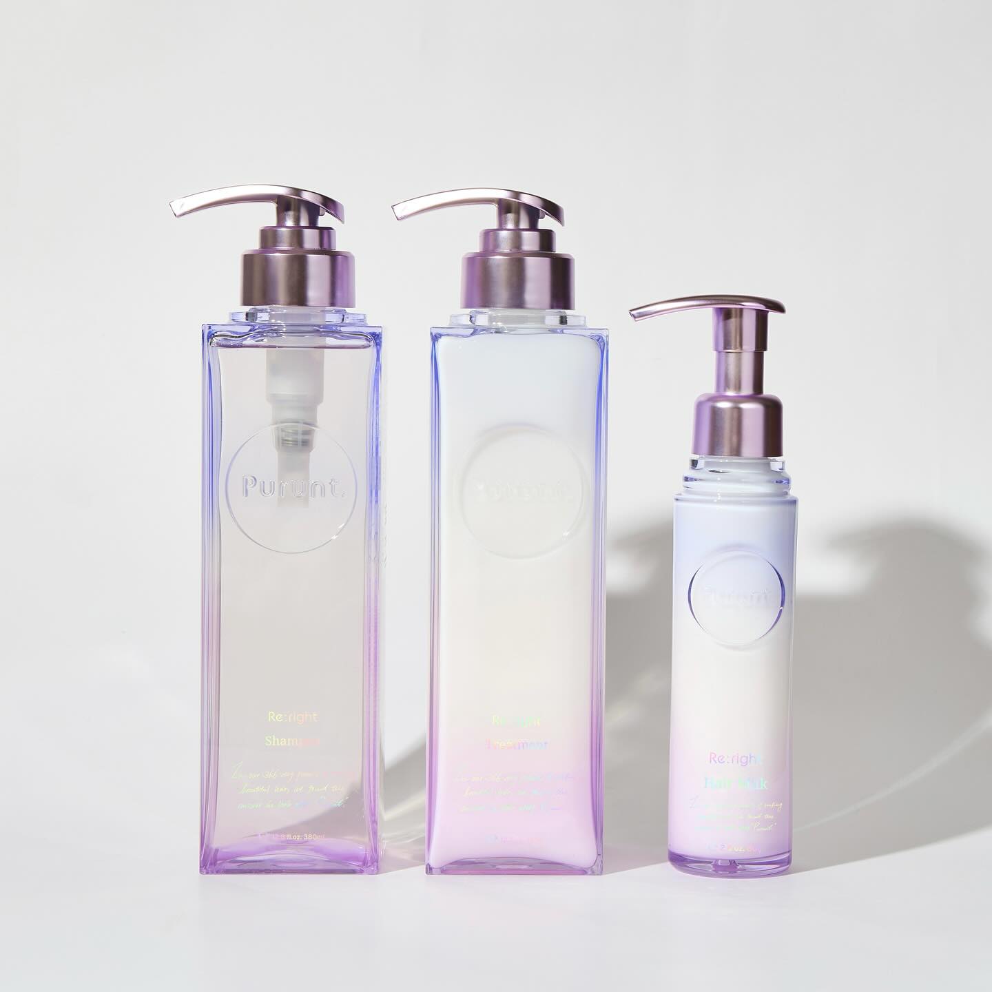 プルント リライト美容液シャンプー/トリートメント/Purunt./市販シャンプーを使ったクチコミ（1枚目）