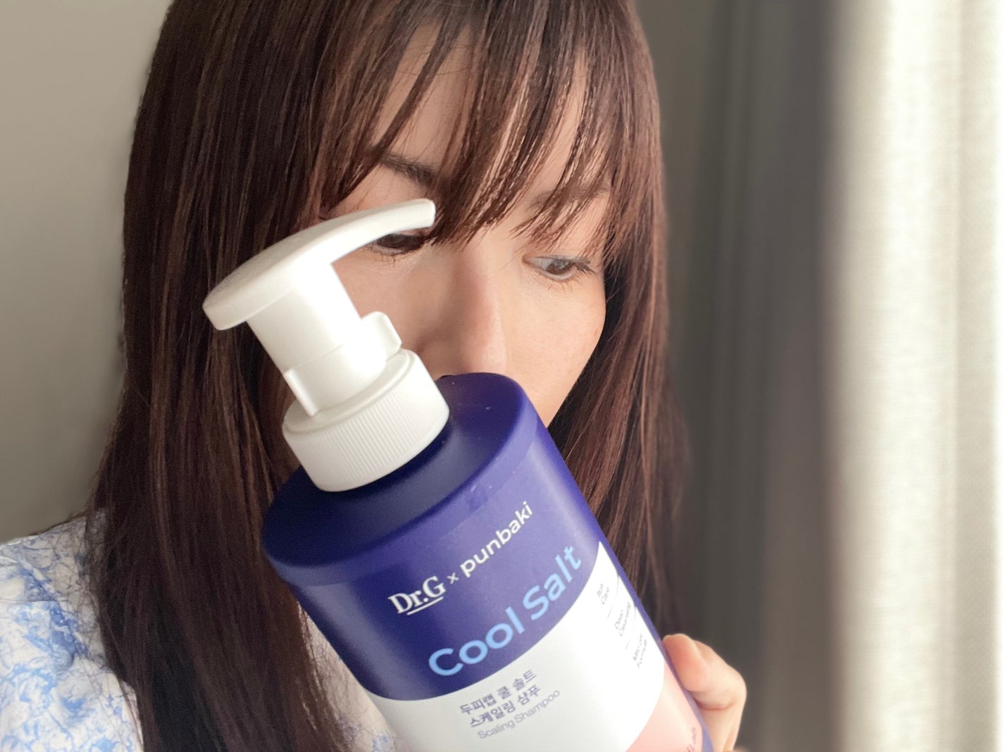 クールソルトスケーリングシャンプー/クールソルトスカルプトリートメント/Dr.G/市販シャンプーを使ったクチコミ(5枚目)