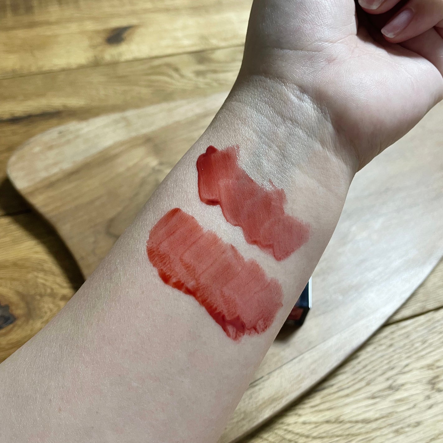 ブラーグロイリップティント/Dinto/リップティントを使ったクチコミ(2枚目)