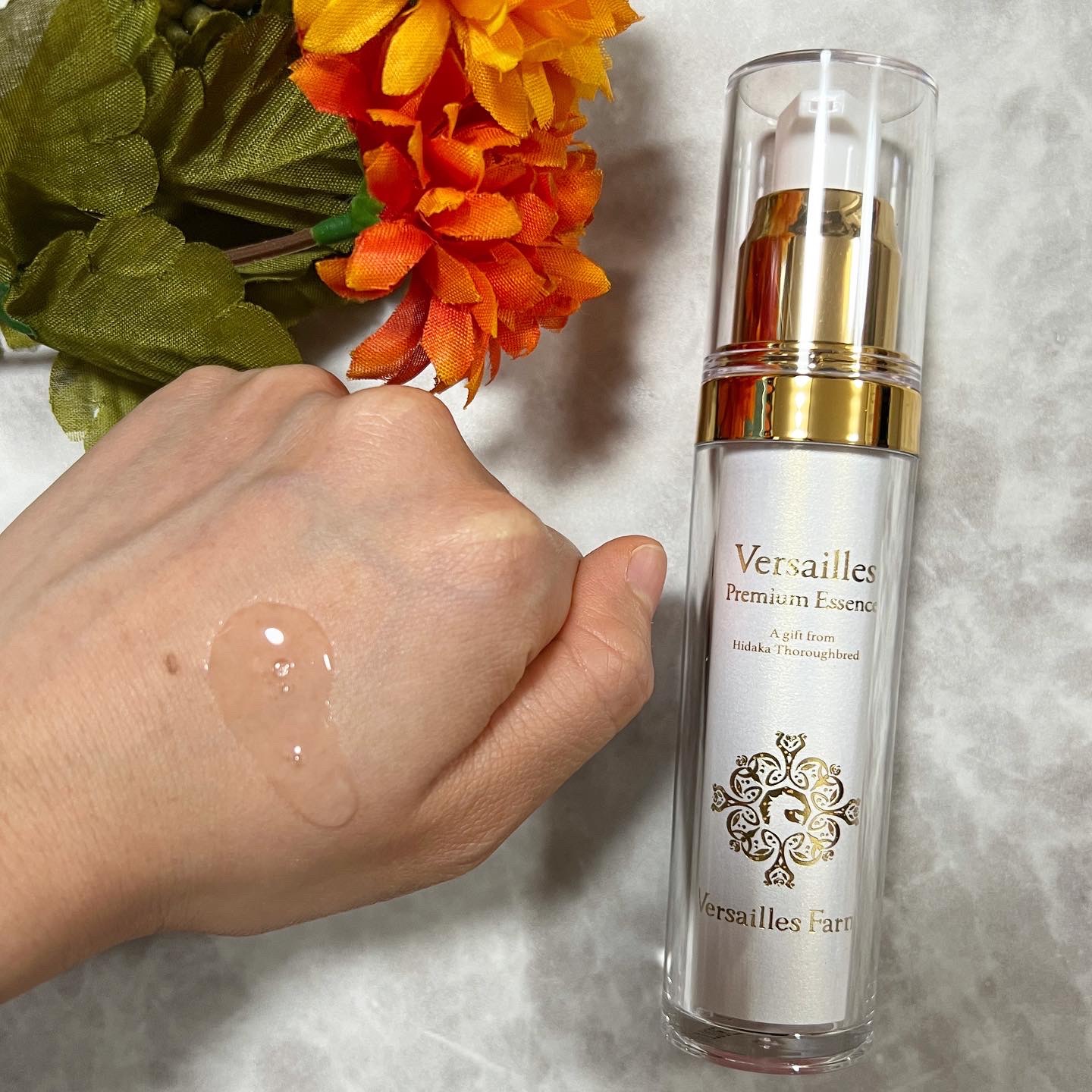 プレミアムエッセンス/ヴェルサイユファーム/美容液を使ったクチコミ（2枚目）