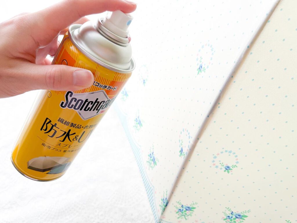 スコッチガード™  防水＆UVカットスプレー 繊維製品・衣類用/3M nexcare/その他を使ったクチコミ（2枚目）