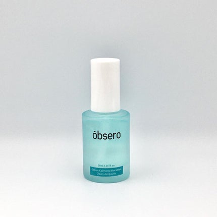 グリーンカーミングブルーレーションクリーンアンプル/obsero/美容液を使ったクチコミ(2枚目)
