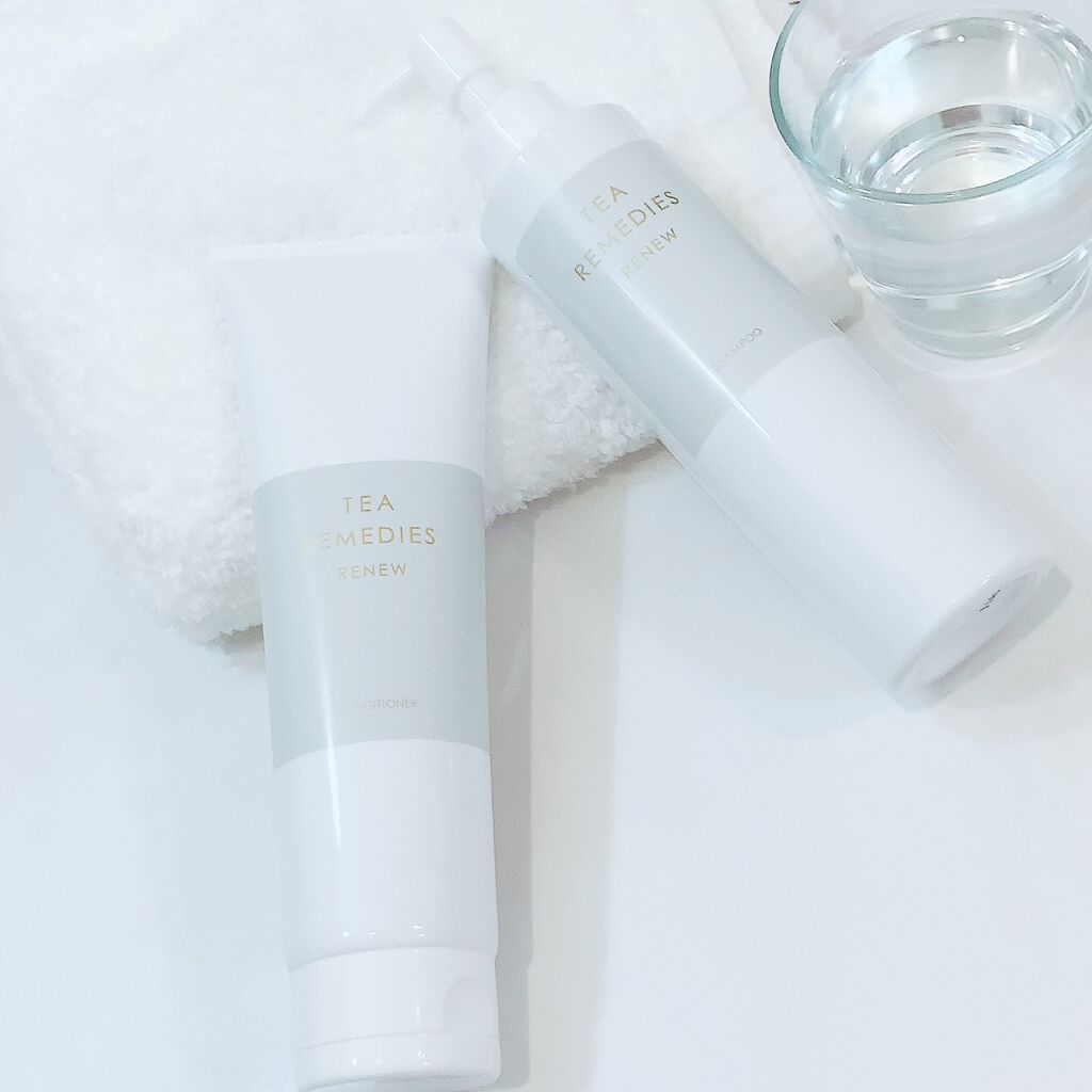 TEA REMEDIES RENEW コンディショナー/TEA REMEDIES/市販シャンプーを使ったクチコミ(6枚目)