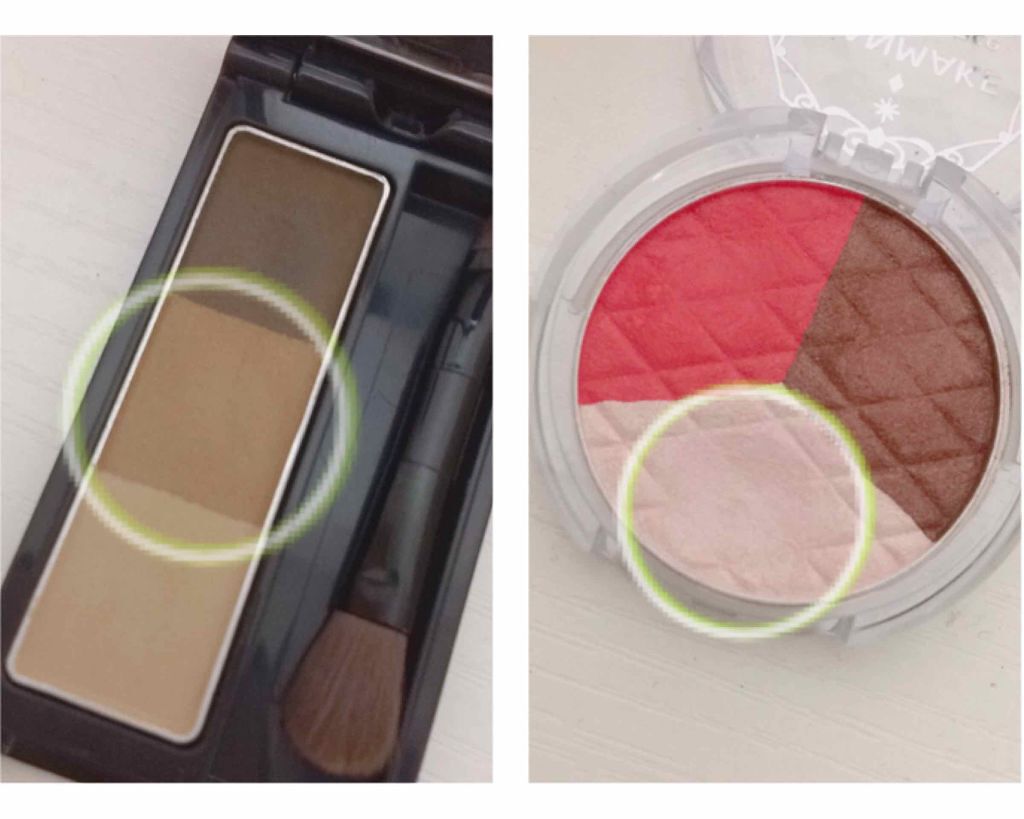 ケイト デザイニングアイブロウ3D/KATE/パウダーアイブロウを使ったクチコミ（2枚目）