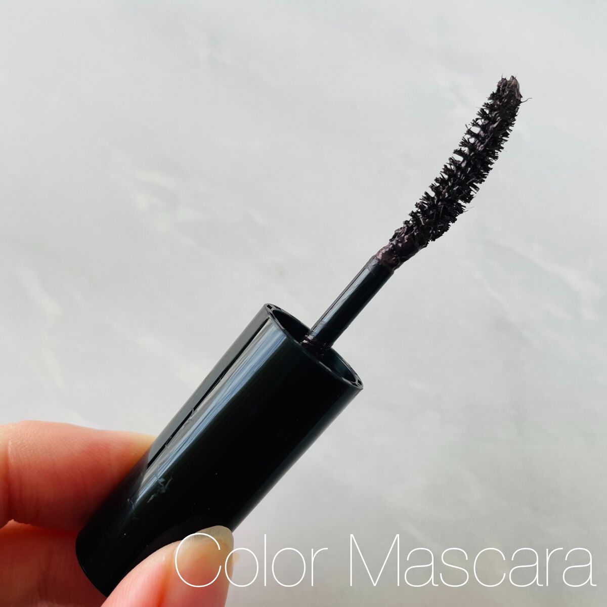 カラーマスカラ/sopo/マスカラを使ったクチコミ(7枚目)