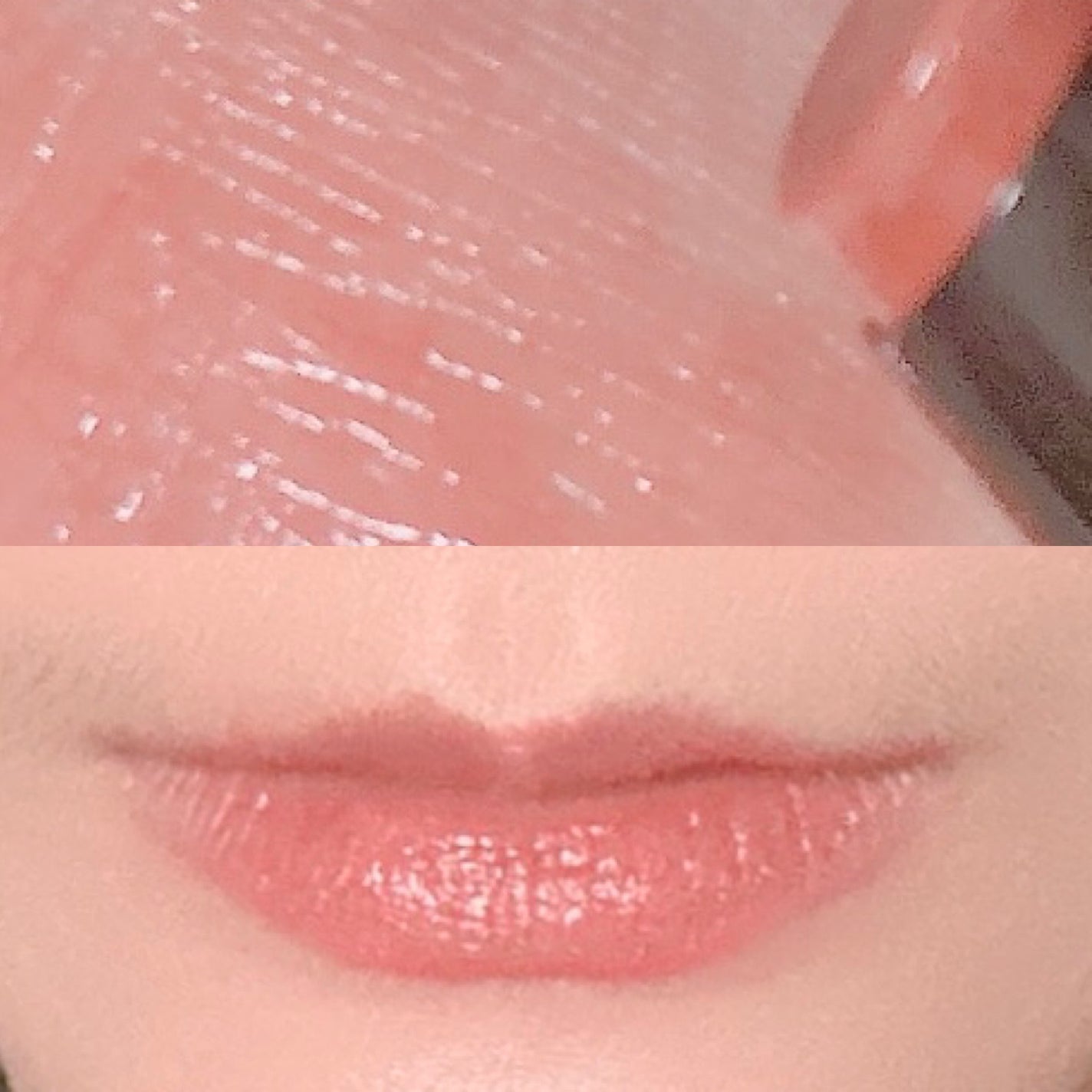 リップカラーシールド/CEZANNE/口紅を使ったクチコミ(2枚目)