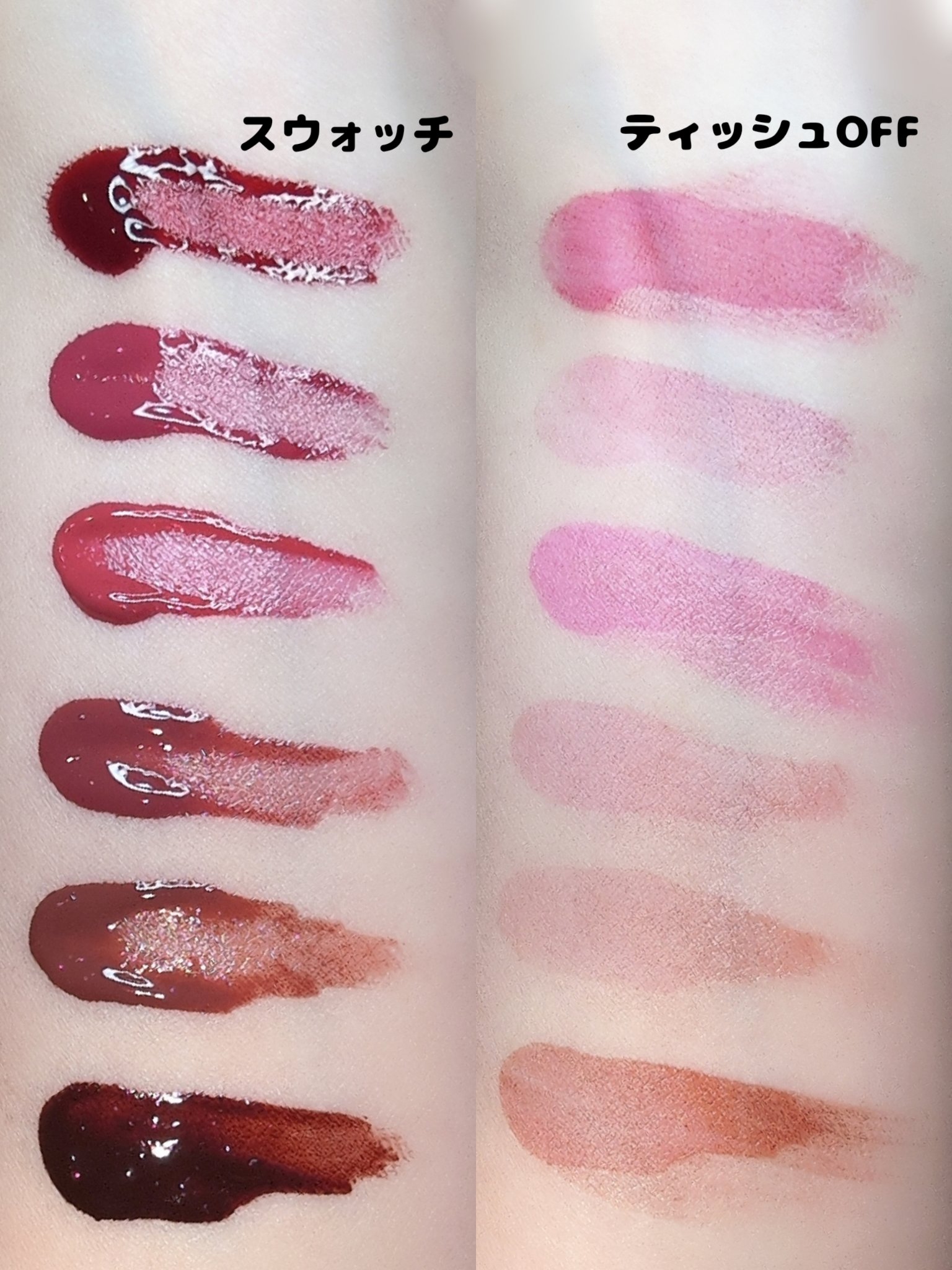 オールマイシングス リップスティッカーティント 【旧】06 ブリックオレンジ(BRICK ORANGE)/all my things/リップティントを使ったクチコミ（2枚目）