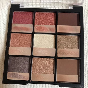 UR GLAM　BLOOMING EYE COLOR PALETTE/U R GLAM/パウダーアイシャドウを使ったクチコミ（2枚目）