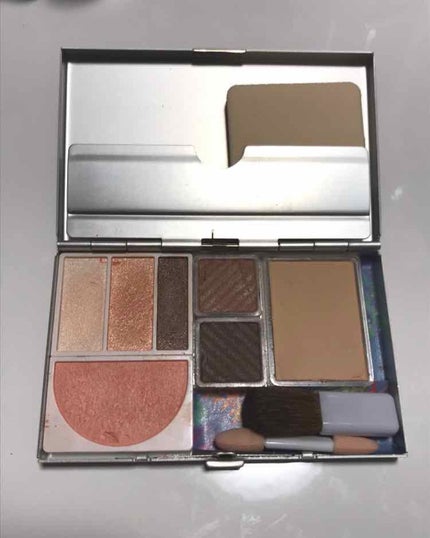 シャイニーカラーコレクション アイ&チーク/コフレドール/パウダーチークを使ったクチコミ(1枚目)