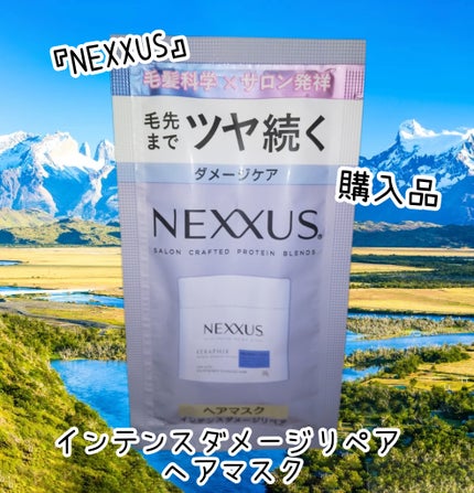 ネクサス インテンスダメージリペアヘアマスク/NEXXUS(ネクサス)/ヘアマスク・ヘアパックを使ったクチコミ(1枚目)
