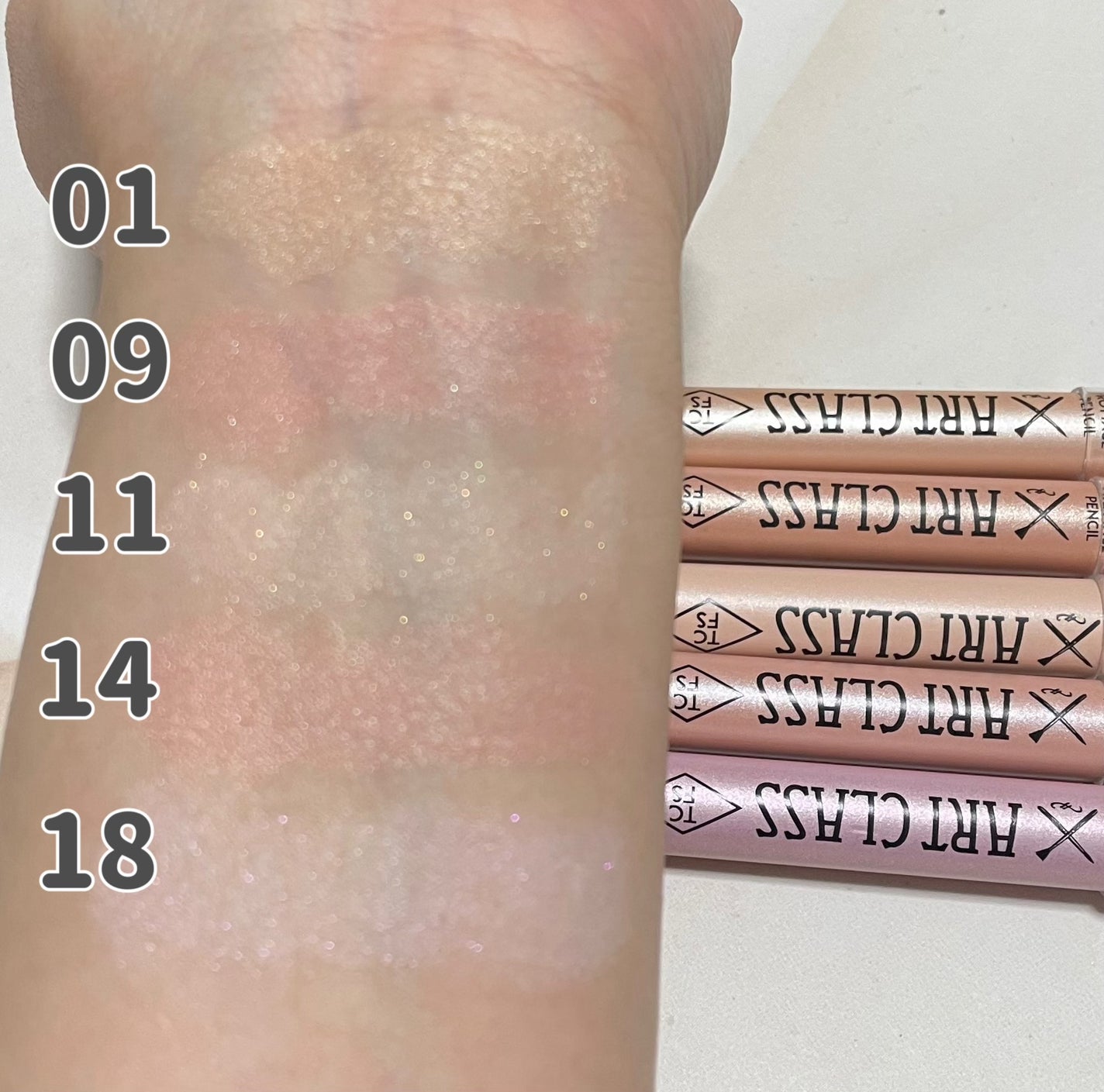 アートクラス フロッタージュペンシル/too cool for school/スティックアイシャドウを使ったクチコミ(3枚目)