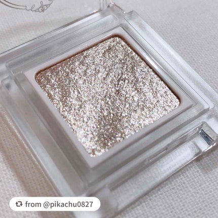 パラドゥ シングルアイシャドウ /パラドゥ/単色アイシャドウを使ったクチコミ(6枚目)