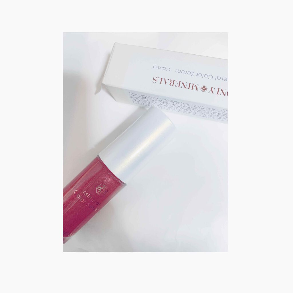 ミネラルカラーセラム/ONLY MINERALS/リップグロスを使ったクチコミ(1枚目)