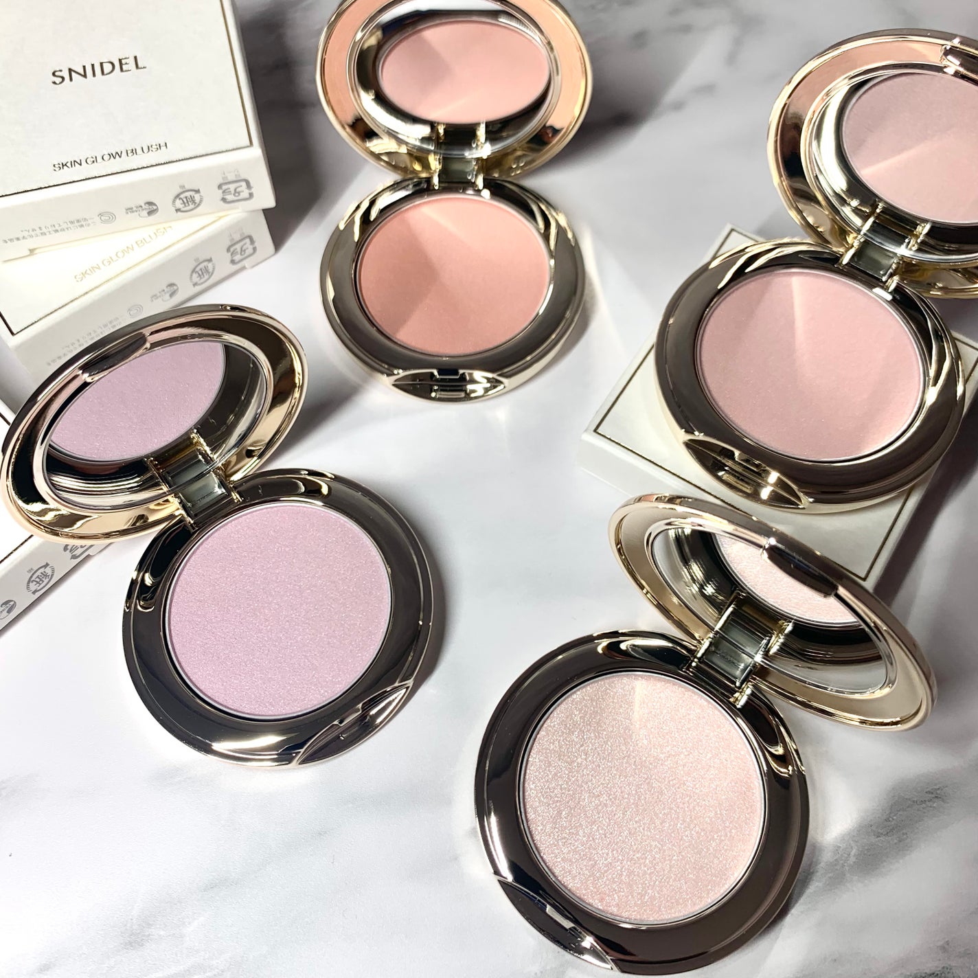 SNIDEL スキン グロウ ブラッシュ/SNIDEL BEAUTY/パウダーチークを使ったクチコミ(8枚目)