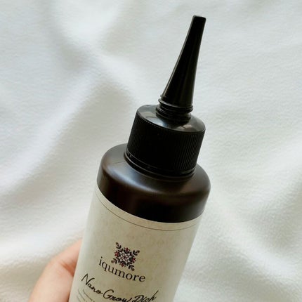 ナノグロウリッチ/iqumore/頭皮ローションを使ったクチコミ(2枚目)
