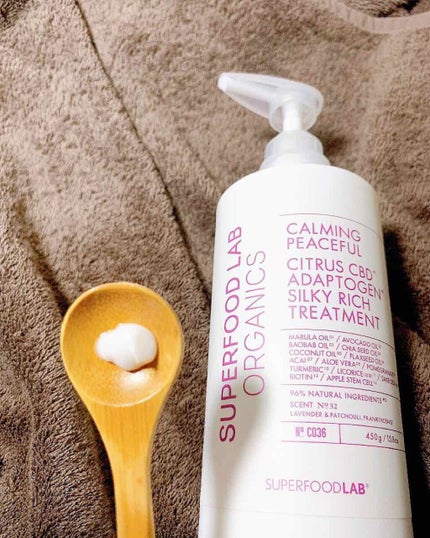 スーパーフードラボ オーガニックス シルキーリッチ シャンプー&トリートメント/SUPERFOOD LAB/市販シャンプーを使ったクチコミ(7枚目)