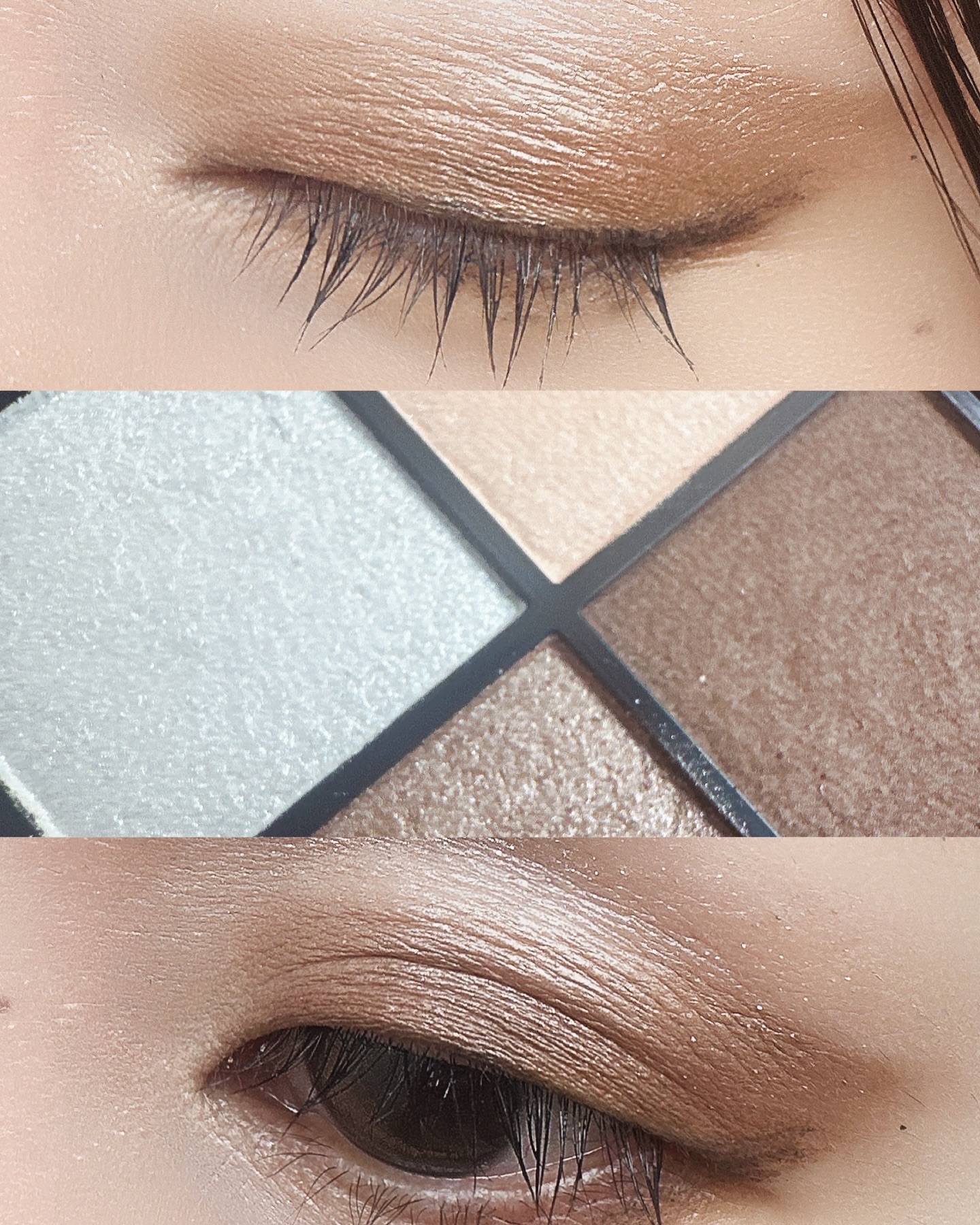 キスミー　フェルム　スタイリングアイパレット/キスミー フェルム/アイシャドウパレットを使ったクチコミ（3枚目）