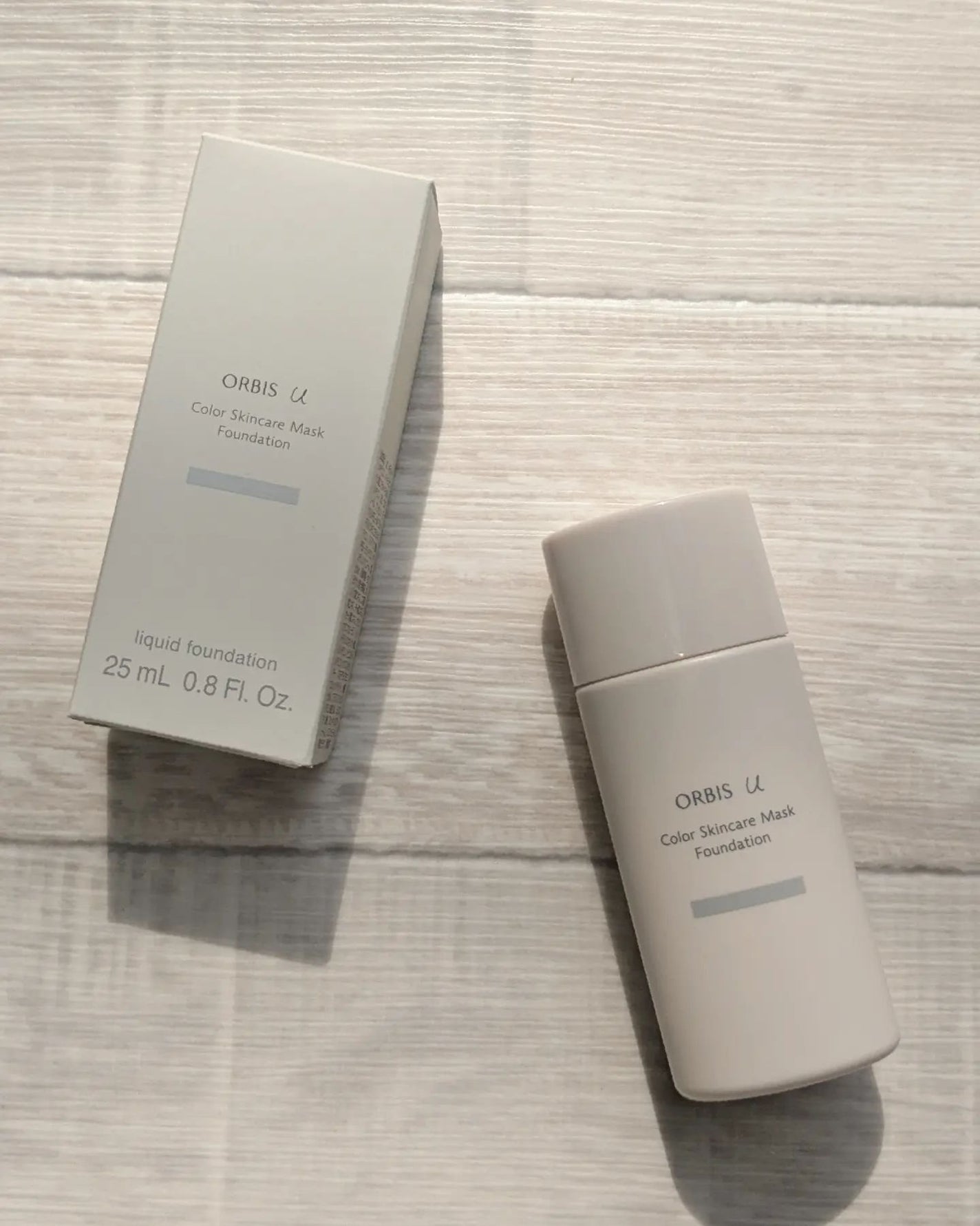 オルビスユー カラースキンケアマスク ファンデーション/オルビス/リキッドファンデーションを使ったクチコミ(8枚目)