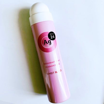パウダースプレー h (スウィートブレンド)/エージーデオ24/デオドラント・制汗剤を使ったクチコミ(2枚目)