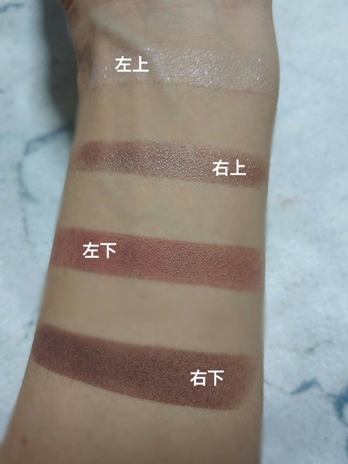 アイ カラー クォード/TOM FORD BEAUTY/アイシャドウパレットを使ったクチコミ(3枚目)