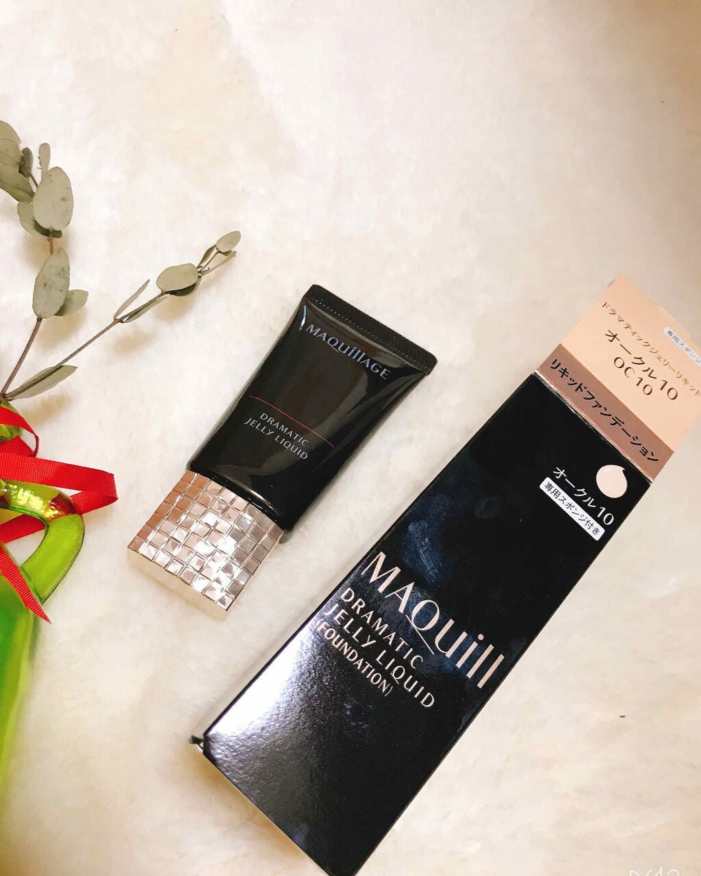 ドラマティックジェリーリキッド/マキアージュ/リキッドファンデーションを使ったクチコミ(2枚目)