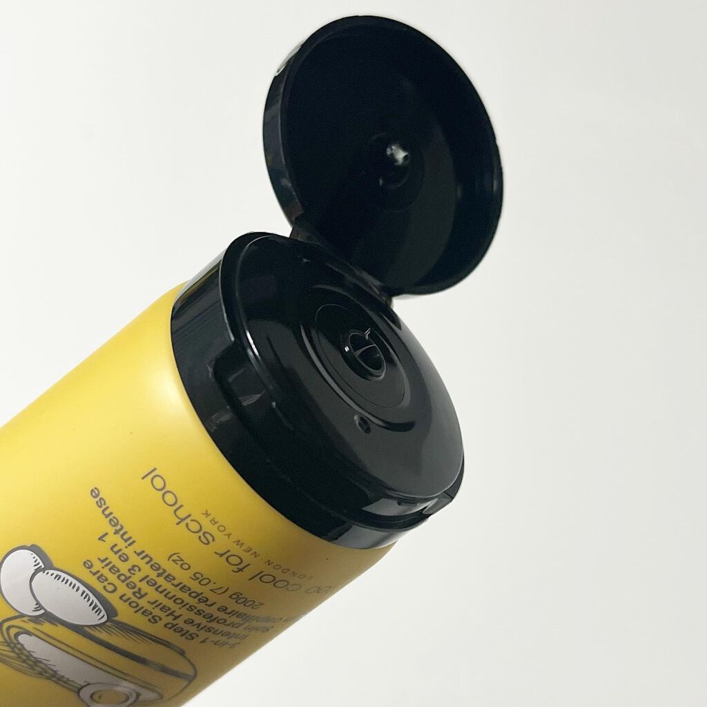 エッグレミディヘアパック/too cool for school/ヘアマスク・ヘアパックを使ったクチコミ（3枚目）