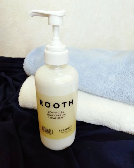 ルース ボタニカルスカルプセラム シャンプー・トリートメント(ストレート)/BOTANIST/市販シャンプーを使ったクチコミ(4枚目)