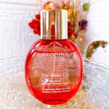 CLARINS フィックス メイクアップのクチコミ「✼••┈┈┈┈••✼••┈┈┈┈••✼

CLARINS

Fix' Make-Up
50ml.....」（3枚目）