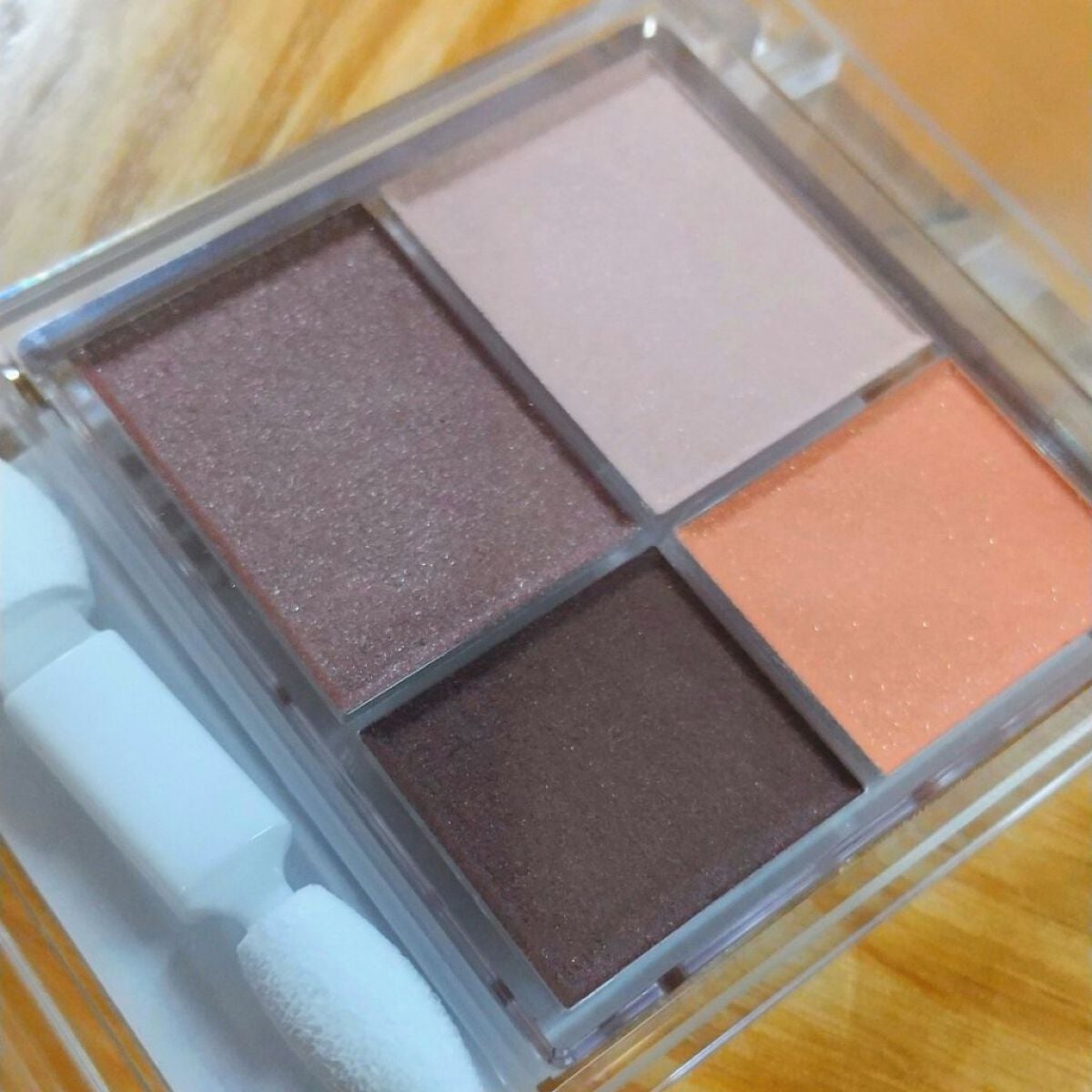 グラデーション アイシャドウ/ちふれ/アイシャドウパレットを使ったクチコミ(2枚目)