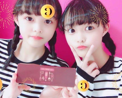 プレイカラー アイシャドウ/ETUDE/アイシャドウパレットを使ったクチコミ(2枚目)