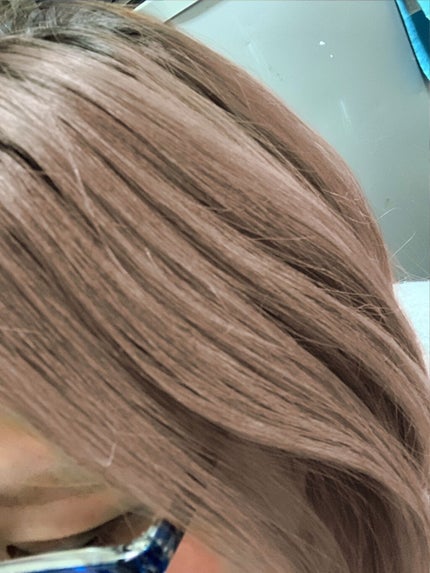 カラーリングミルク【旧】 魅惑のアッシュ/パルティ/ヘアカラーを使ったクチコミ(3枚目)