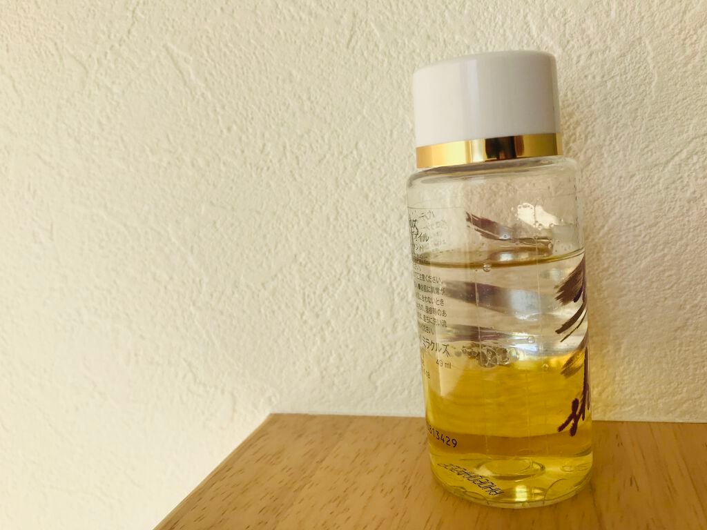 ミラクルズ グロッシー シェイク アクアオイル/パンテーン/ヘアオイルを使ったクチコミ(2枚目)