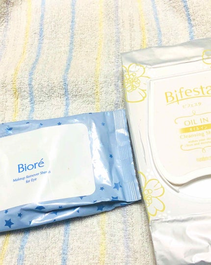 しっかりアイメイク落とし シート/ビオレ/ポイントメイクリムーバーを使ったクチコミ(2枚目)